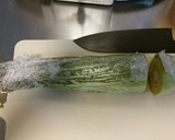 とうもろこしがきれいにむけるむきかた☆作り方5写真