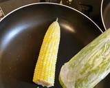 とうもろこしがきれいにむけるむきかた☆作り方7写真