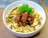 親子丼気味な焼鳥丼 お弁当にも！作り方10写真