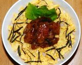 親子丼気味な焼鳥丼 お弁当にも！作り方11写真