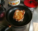 鶏モモ　さっぱり照り焼き　作り方4写真