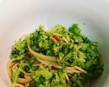 ブロッコリー和風パスタ❤️作り方3写真