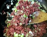 【糖質制限】鹿肉で麻婆豆腐作り方5写真