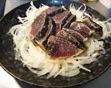 簡単！生臭みなし！牛角たれで絶品鰹たたき作り方4写真