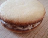 ラムレーズンバタークリームサンドクッキー作り方5写真