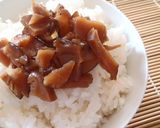 味がしみしみ～干し椎茸の甘辛煮作り方4写真