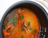 イカ大根の煮汁で炊き込みご飯作り方2写真