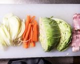 Tさんちの煮るだけ簡単キャベツスープ作り方1写真