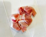 驚愕☆ちょっぴり大人なバルサミコ酢豚作り方2写真