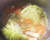 Tさんちの煮るだけ簡単キャベツスープ作り方5写真