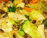 コチュジャンで♪辛くない牛肉野菜炒め☆作り方8写真