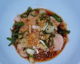 鶏たま炒飯（昔ながらのラーメン店風）作り方3写真