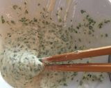 5min＊磯の香たっぷり明太子の磯辺揚げ作り方2写真