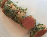5min＊磯の香たっぷり明太子の磯辺揚げ作り方4写真