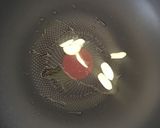ししとうガーリック炒めと発酵タラ肝油醤油作り方1写真