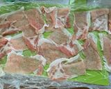 豚肉とモリモリ野菜の香味ダレ作り方1写真