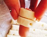 ♡可愛い♪ミニウインナーパイ♡作り方3写真
