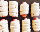 ♡可愛い♪ミニウインナーパイ♡作り方4写真