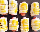 ♡可愛い♪ミニウインナーパイ♡作り方5写真