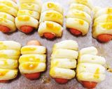 ♡可愛い♪ミニウインナーパイ♡作り方6写真