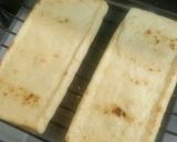 油揚げ、焼くだけ。おろし生姜、味ポンで。作り方3写真