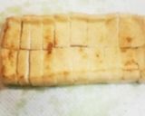 油揚げ、焼くだけ。おろし生姜、味ポンで。作り方4写真