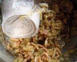 スープ缶で楽々♪カレークリームパスタ作り方3写真