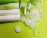 鳥ひき肉の塩麹焼き、青じそ風味作り方1写真