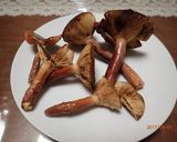 絶品・ナスのキノコ（チチタケ）あんかけ作り方2写真
