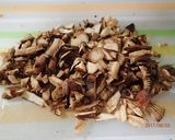 絶品・ナスのキノコ（チチタケ）あんかけ作り方3写真