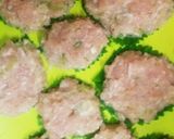 鳥ひき肉の塩麹焼き、青じそ風味作り方4写真
