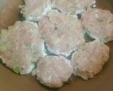 鳥ひき肉の塩麹焼き、青じそ風味作り方5写真