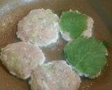 鳥ひき肉の塩麹焼き、青じそ風味作り方8写真