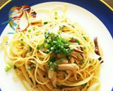 簡単!和風きのこパスタ作り方6写真
