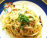 簡単！和風きのこパスタ作り方6写真