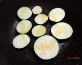 絶品・ナスのキノコ（チチタケ）あんかけ作り方11写真