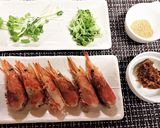こりゃ旨い★贅沢★エビみその味噌汁♪作り方1写真