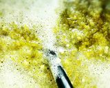 ハラペーニョソース 青唐辛子 大量消費作り方4写真