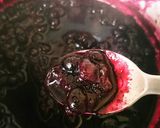 砂糖なし。自家製☆ブルーベリージャム作り方3写真