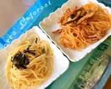 残り物でトマトとナスのさっぱり夏パスタ！作り方9写真