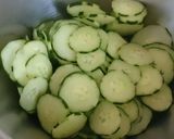 梅シロップできゅうりと蛸の酢の物作り方1写真