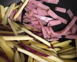 さつまいものイタリアンきんぴら作り方5写真