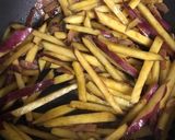 さつまいものイタリアンきんぴら作り方7写真