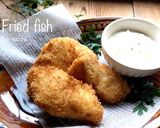 玉子なしサクサク！白身魚のフライ作り方8写真