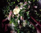 ほうれん草とベーコンの♪焼きコロッケ♥作り方3写真