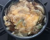 玉子丼作り方4写真