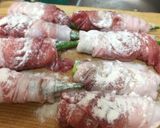 肉巻きオクラ作り方2写真