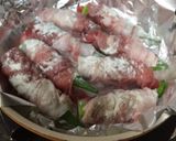 肉巻きオクラ作り方3写真