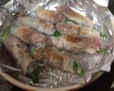 肉巻きオクラ作り方4写真