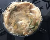 玉子丼作り方7写真